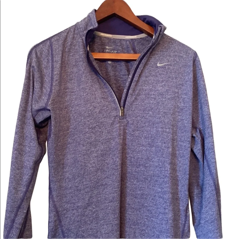Nike Long Sleeved Purple Woman’s Athletic Jacket